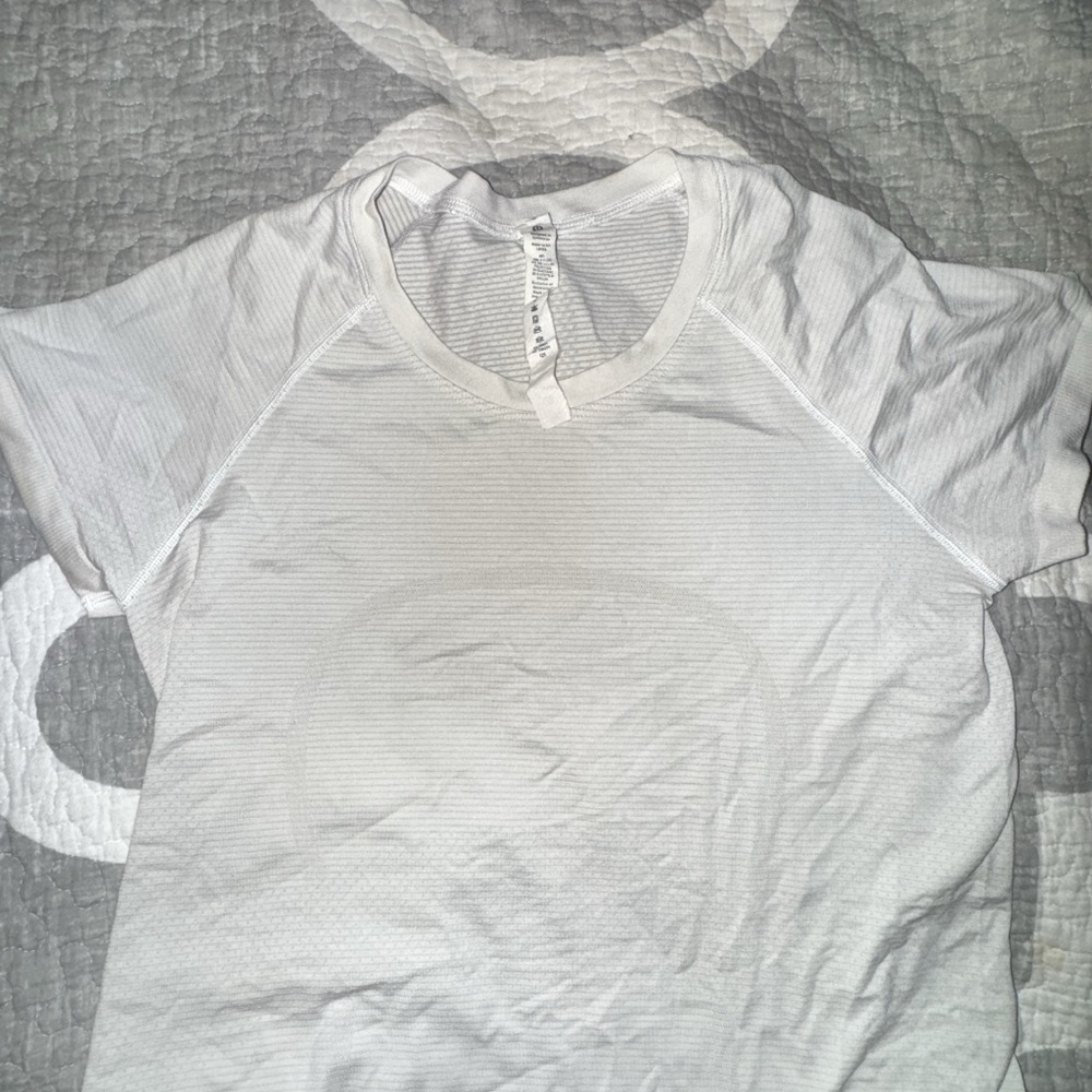 White lululemon Women's Top
